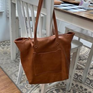 Brown leather handbag -Universal Thread Brand